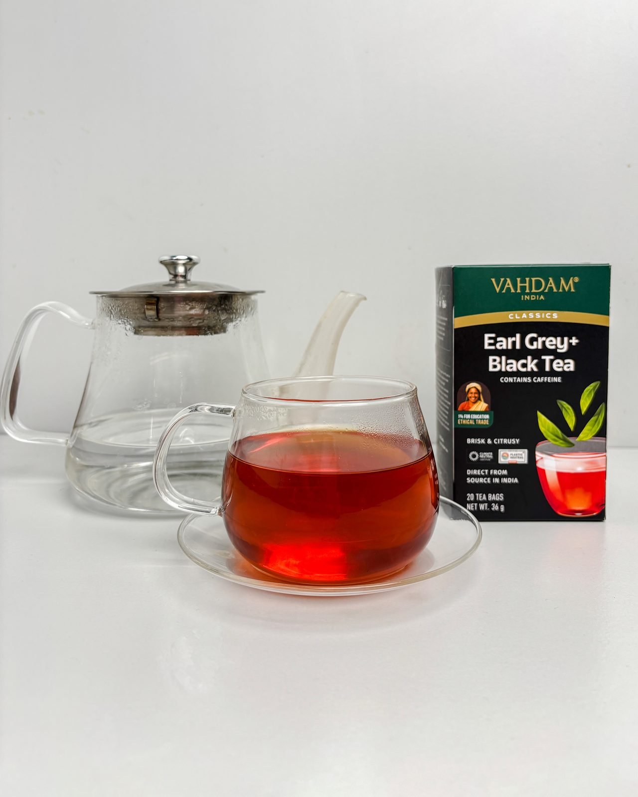 Ceai Negru Earl Grey+