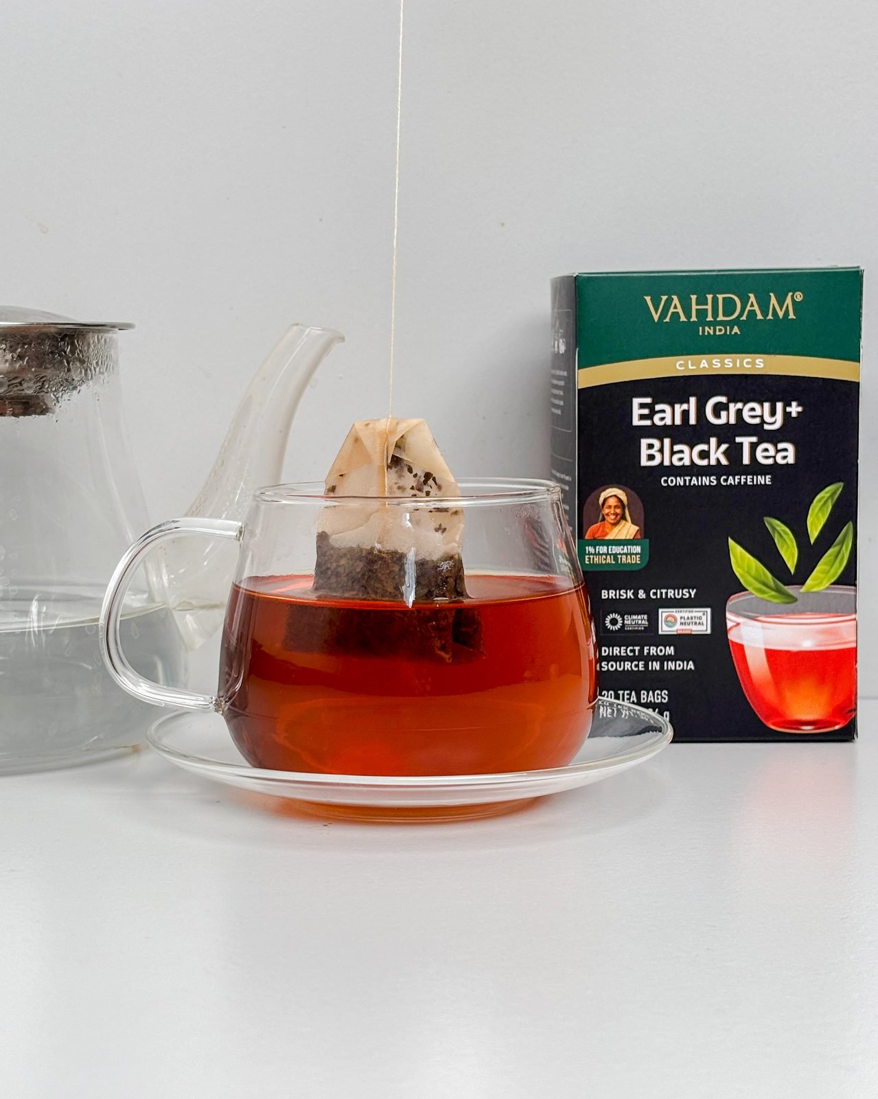 Ceai Negru Earl Grey+ 2