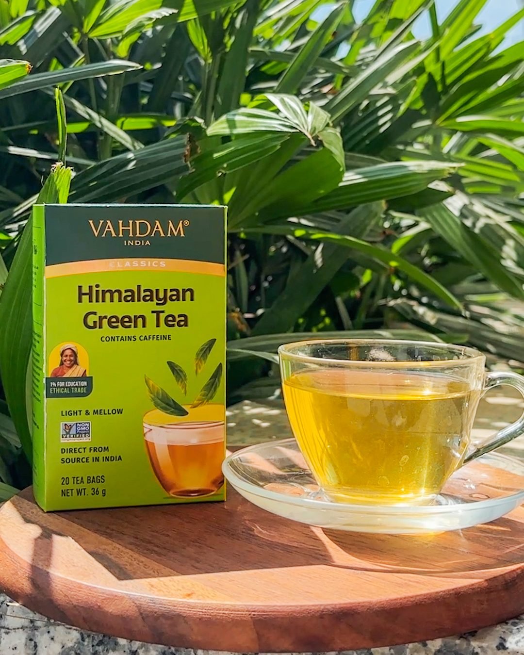 Ceai Verde Himalayan Original 2