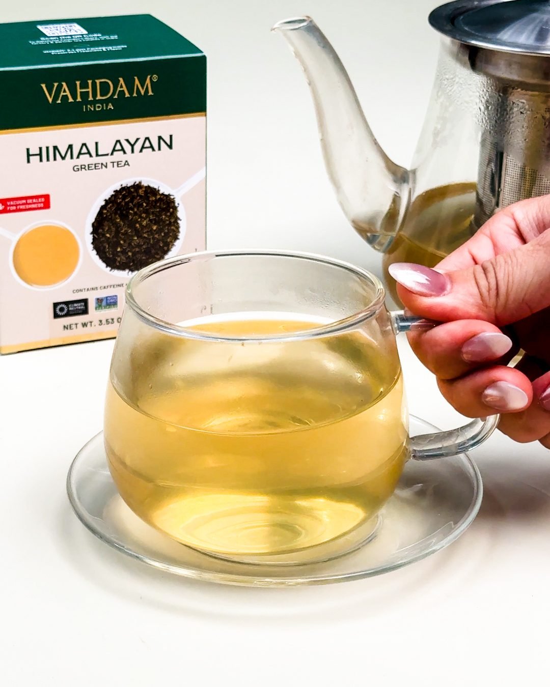 Ceai Verde Himalayan Original – frunze