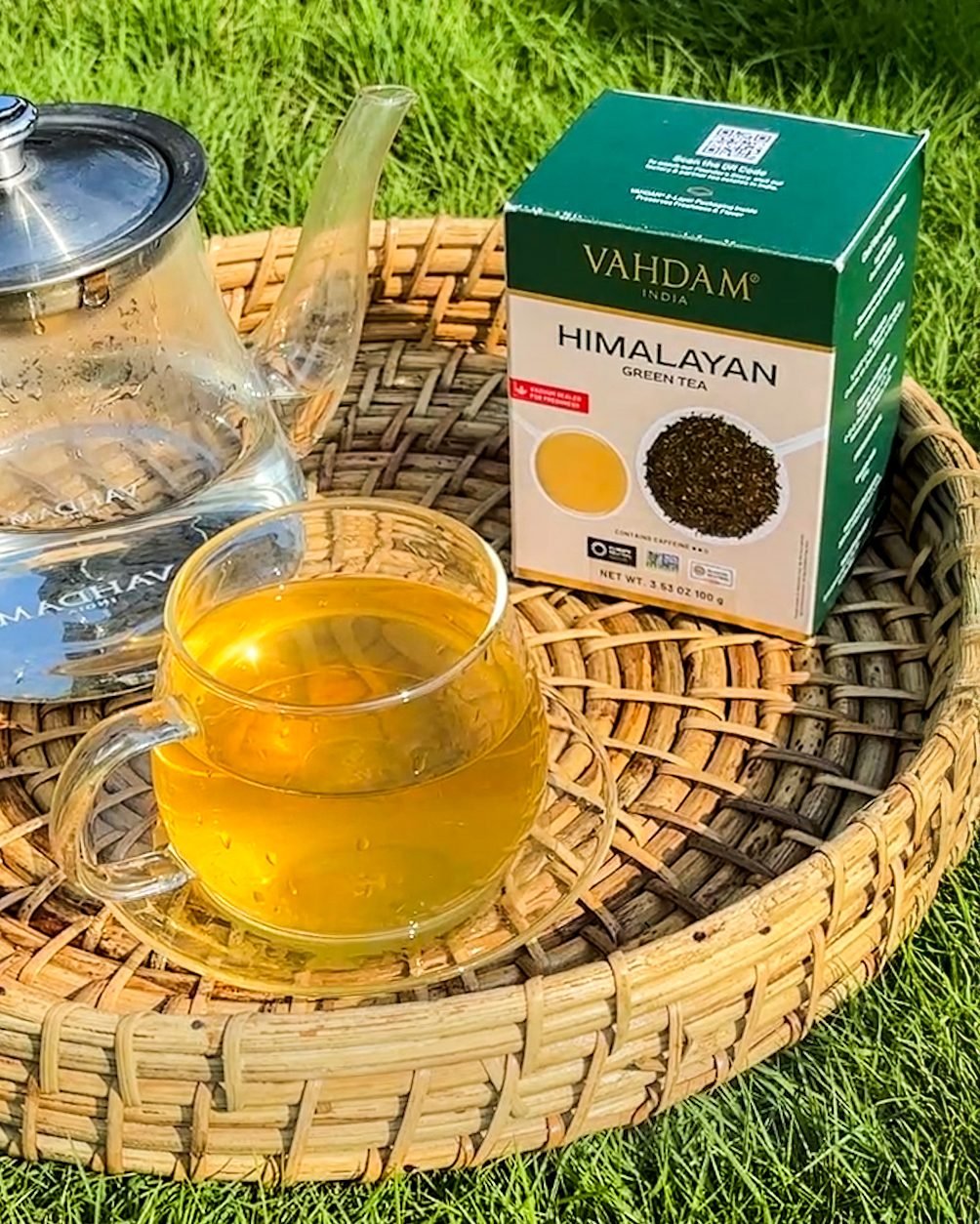 Ceai Verde Himalayan Original – frunze 2