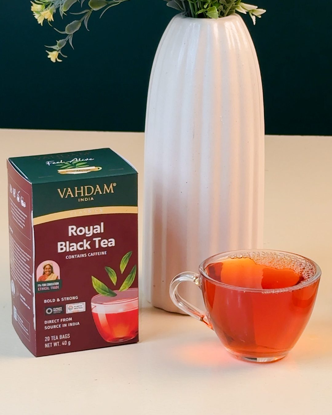VAHDAM Royal Black Tea