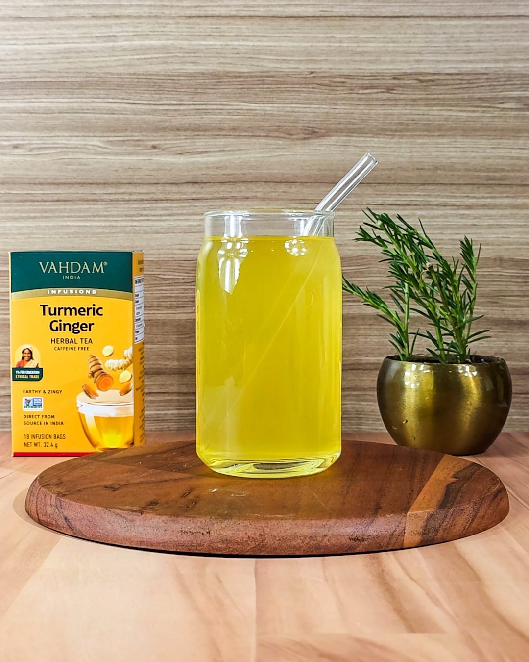 Infuzie cu Turmeric și Ghimbir