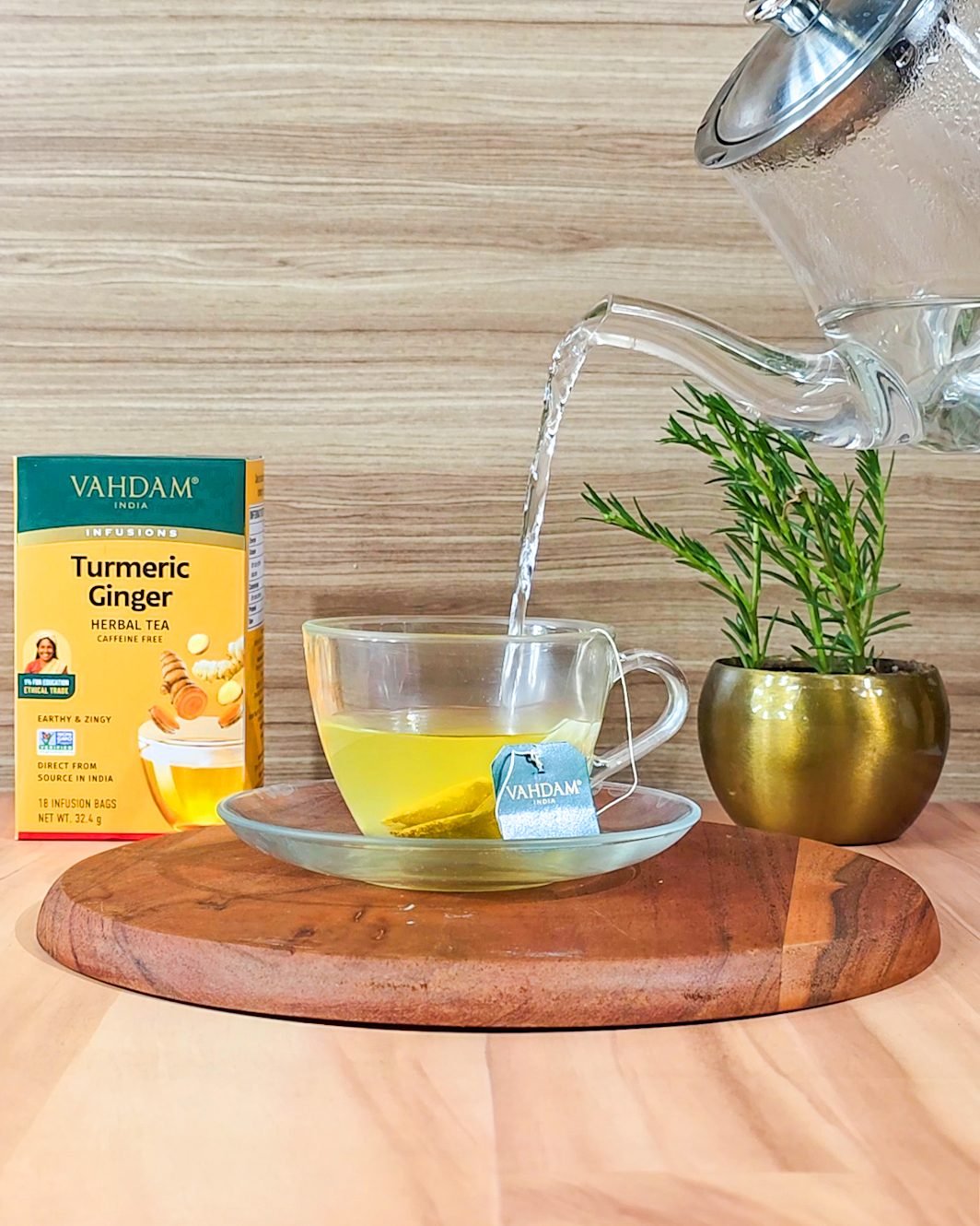Infuzie cu Turmeric și Ghimbir 2